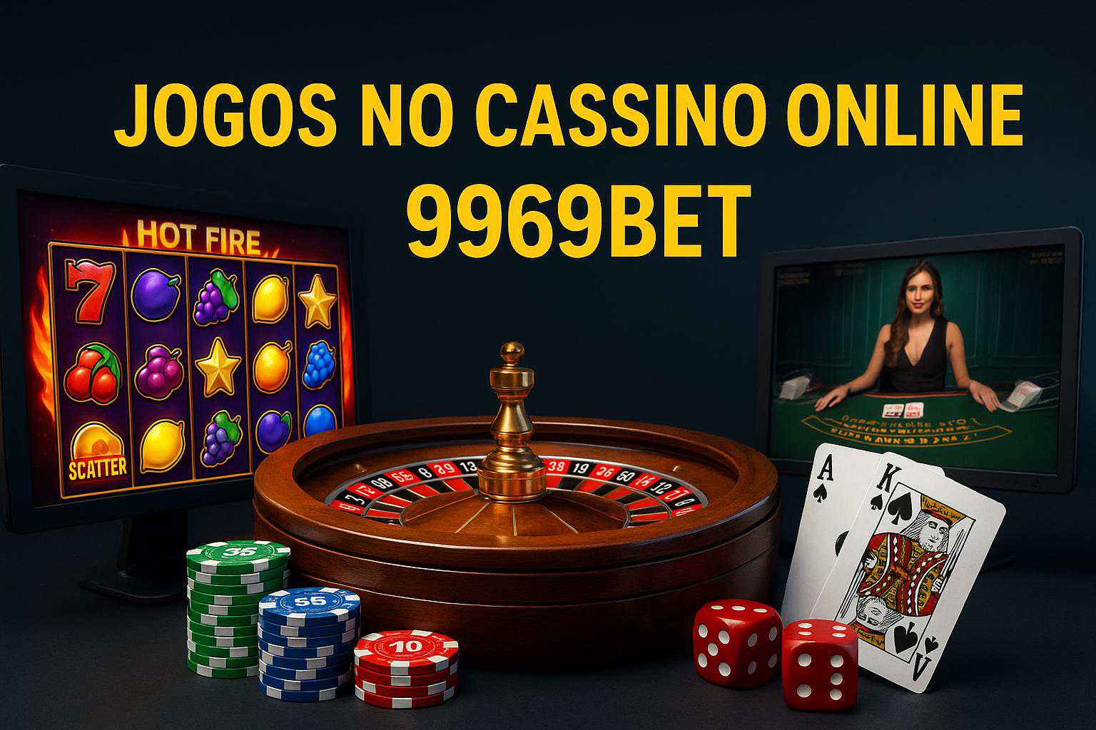 Jogos de cassino online inovadores e emocionantes na 9969BET