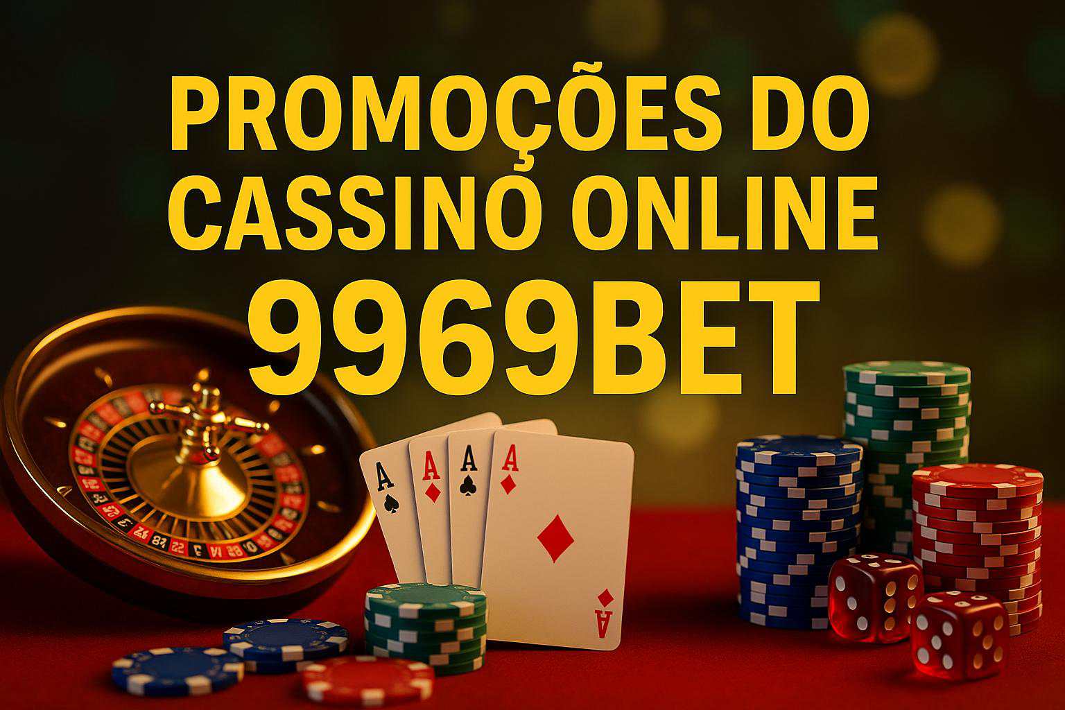 O bônus promocional 9969BET é uma ótima maneira de começar sua aventura