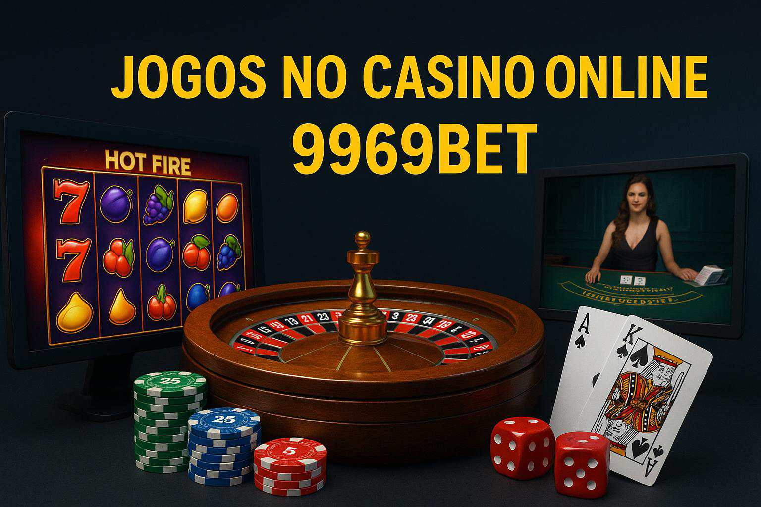 Jogos de cassino online 9969BET