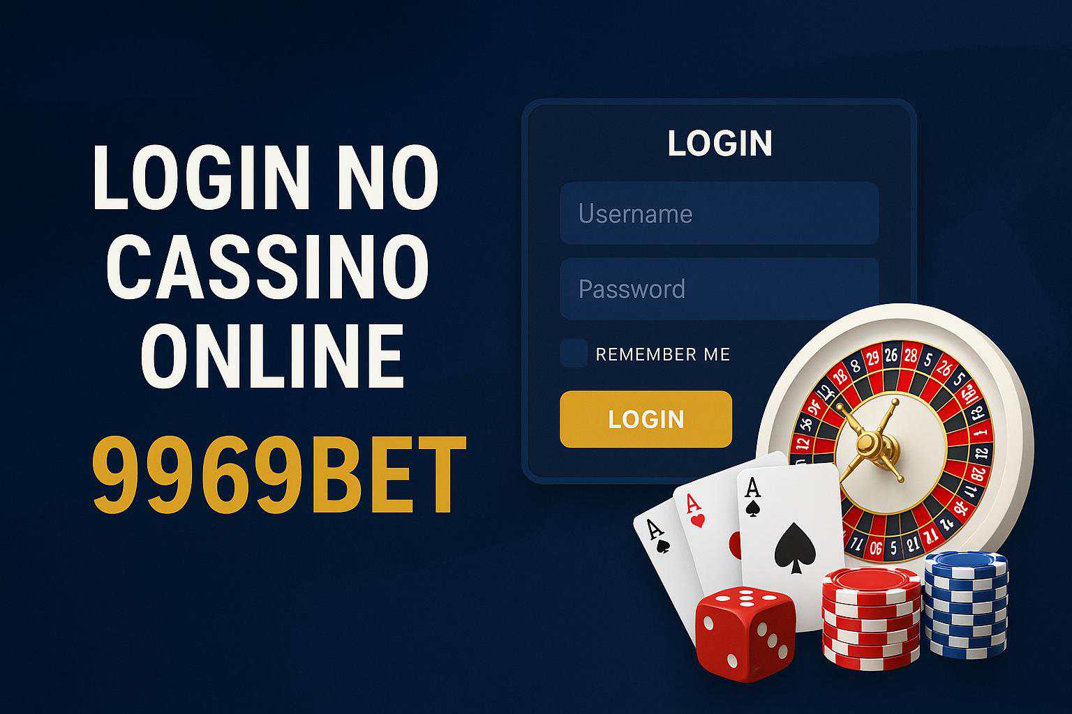 Login no Cassino 9969BET