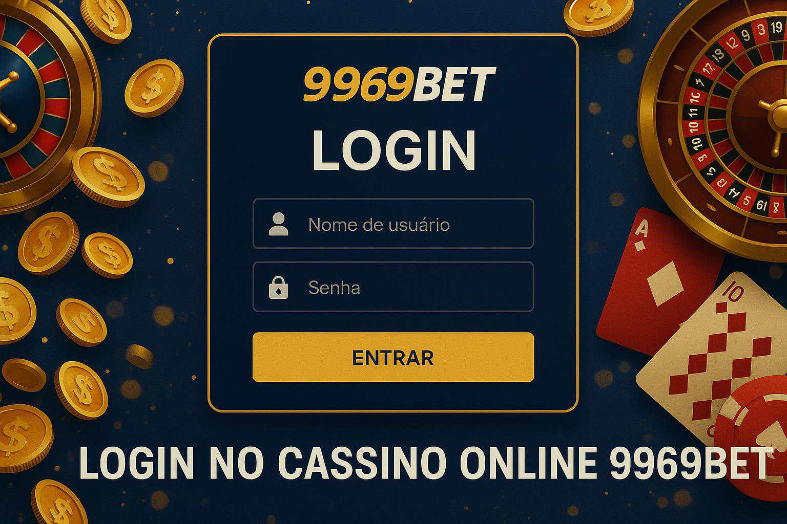 Registro na 9969BET Garante Acesso a uma Vasta Seleção de jogo