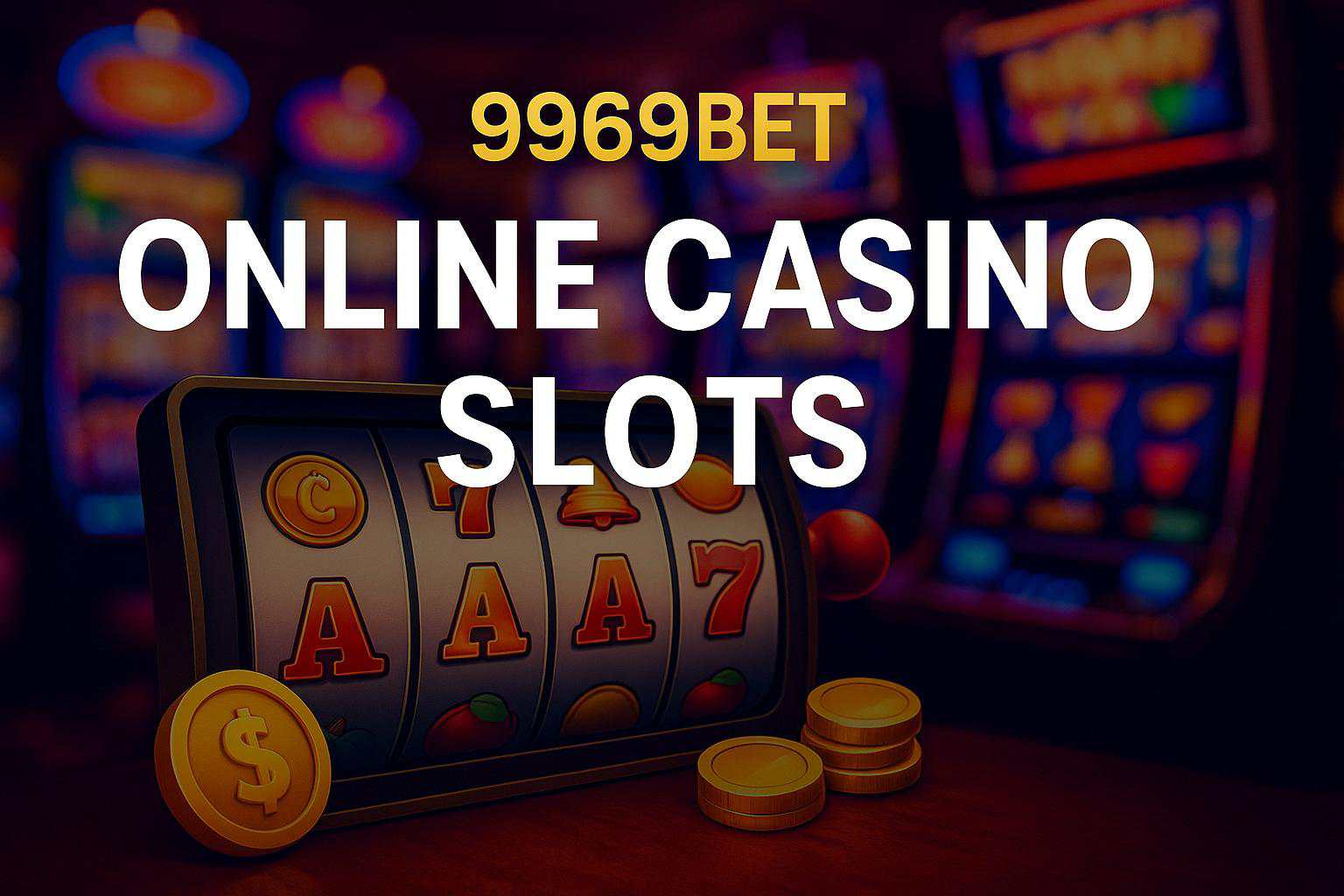 Explore o mundo das slot machines no 9969BET Casino